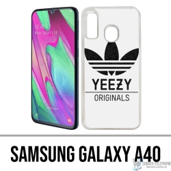 Coque Samsung Galaxy A40 - Yeezy Originals Logo