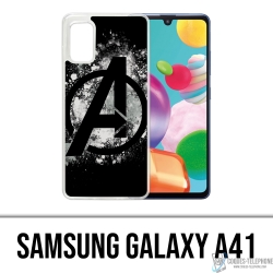 Cover Samsung Galaxy A41 - Logo Avengers Splash