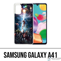 Custodia per Samsung Galaxy A41 - Avengers contro Thanos