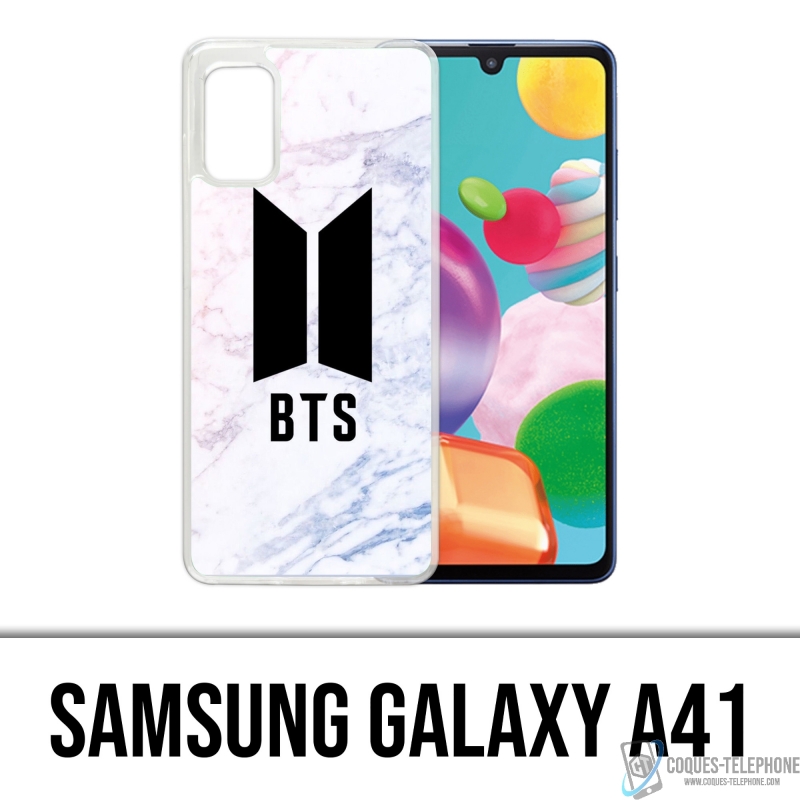 Custodia per Samsung Galaxy A41 - Logo BTS