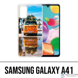 Coque Samsung Galaxy A41 - Combi VW Plage Surf
