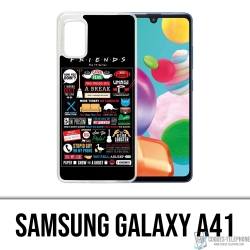 Samsung Galaxy A41 Case - Freunde Logo