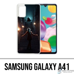 Coque Samsung Galaxy A41 - Joker Batman Chevalier Noir