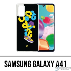 Samsung Galaxy A41 Case - Nike Just Do It Worm