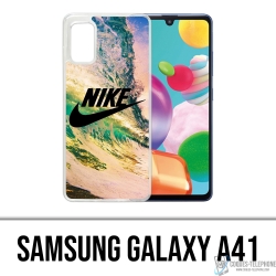 Samsung Galaxy A41 Case - Nike Wave