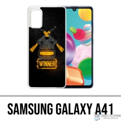 Samsung Galaxy A41 case - Pubg Winner 2