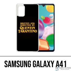 Samsung Galaxy A41 Case - Quentin Tarantino