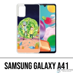 Samsung Galaxy A41 Case - Rick And Morty