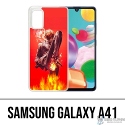 Samsung Galaxy A41 case - Sanji One Piece
