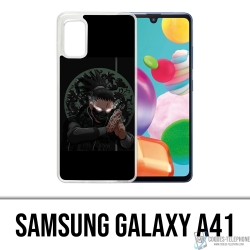 Samsung Galaxy A41 Case - Shikamaru Power Naruto