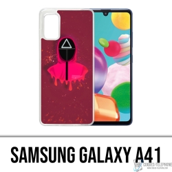 Funda Samsung Galaxy A41 - Squid Game Soldier Splash