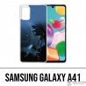 Coque Samsung Galaxy A41 - Star Wars Dark Vador Brume