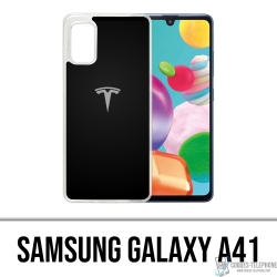 Coque Samsung Galaxy A41 - Tesla Logo