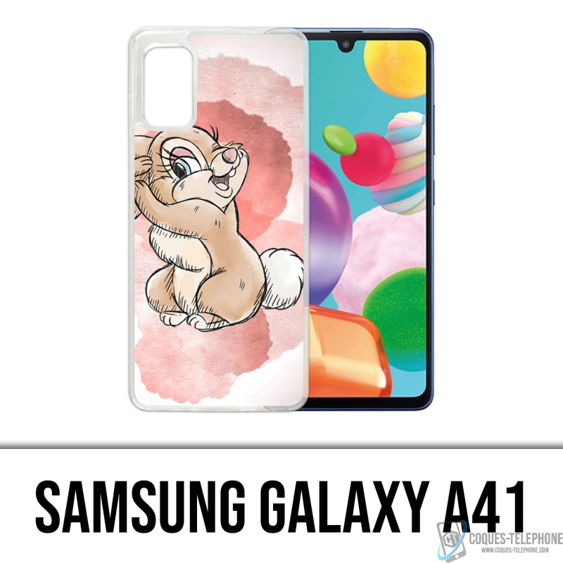 Coque Samsung Galaxy A41 - Disney Lapin Pastel