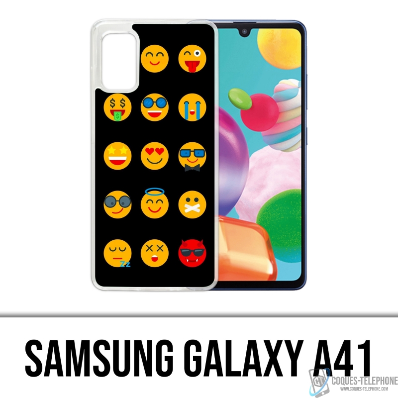 Samsung Galaxy A41 Case - Emoji