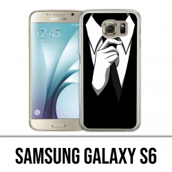 Samsung Galaxy S6 Hülle - Krawatte