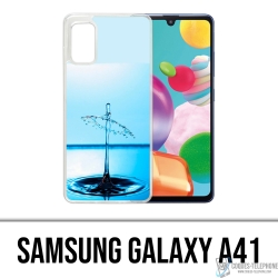 Custodia per Samsung Galaxy A41 - Goccia d'acqua