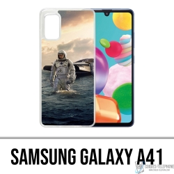 Samsung Galaxy A41 case - Interstellar Cosmonaute
