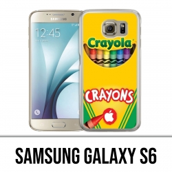 Funda Samsung Galaxy S6 - Crayola