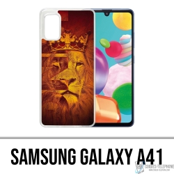 Coque Samsung Galaxy A41 - King Lion