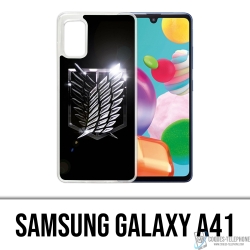 Samsung Galaxy A41 Case - Attack On Titan Logo