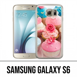 Samsung Galaxy S6 Hülle - Cupcake 2