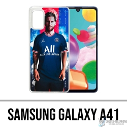 Coque Samsung Galaxy A41 - Messi PSG