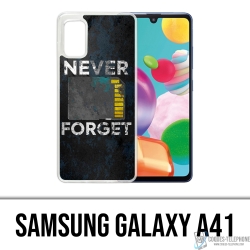Samsung Galaxy A41 case - Never Forget