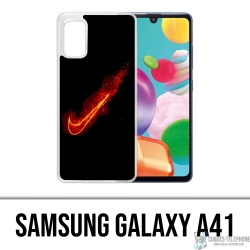Samsung Galaxy A41 Case - Nike Fire