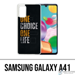 Cover Samsung Galaxy A41 -...
