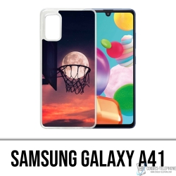 Coque Samsung Galaxy A41 - Panier Lune