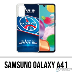 Funda Samsung Galaxy A41 - PSG Ici Cest Paris