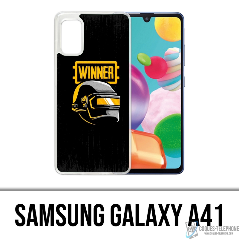 Samsung Galaxy A41 Case - PUBG Winner