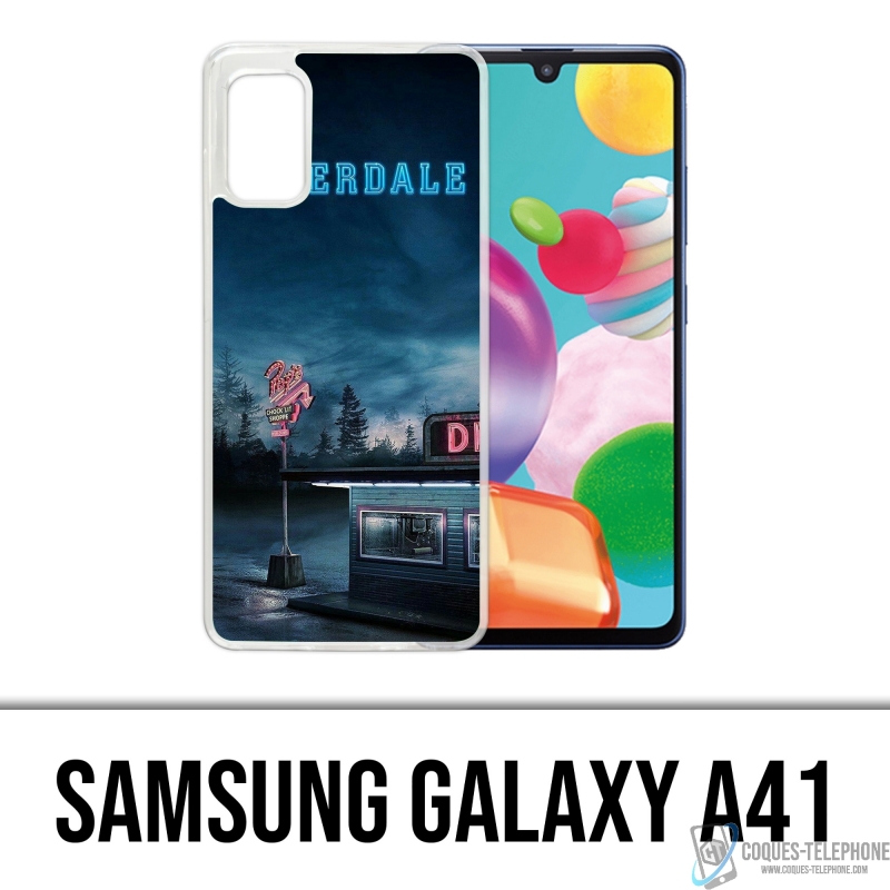 Samsung Galaxy A41 Case - Riverdale Dinner