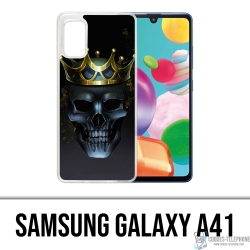 Funda Samsung Galaxy A41 - Rey Calavera