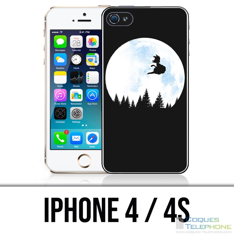 Custodia per iPhone 4 / 4S - Dragon Ball Goku Clouds