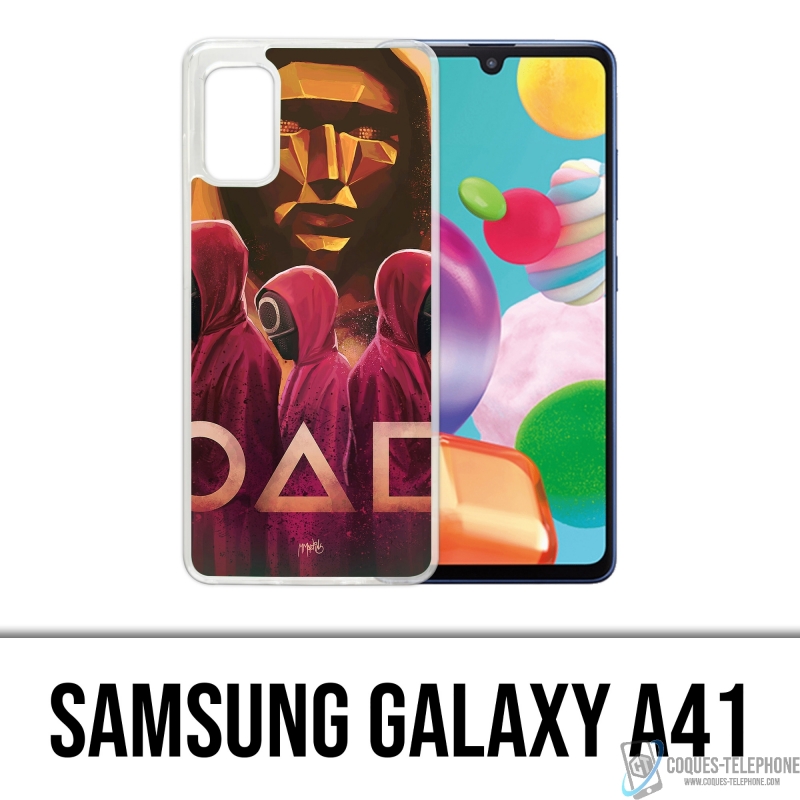 Samsung Galaxy A41 Case - Squid Game Fanart