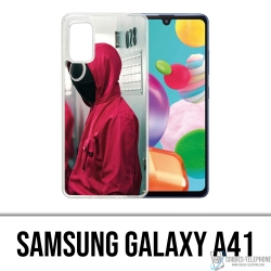 Coque Samsung Galaxy A41 - Squid Game Soldat Appel