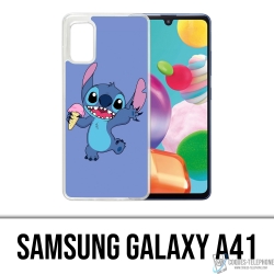 Coque Samsung Galaxy A41 - Stitch Glace