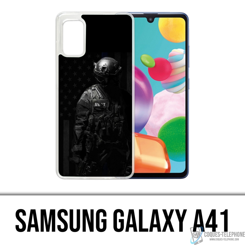 Samsung Galaxy A41 Case - Swat Police Usa