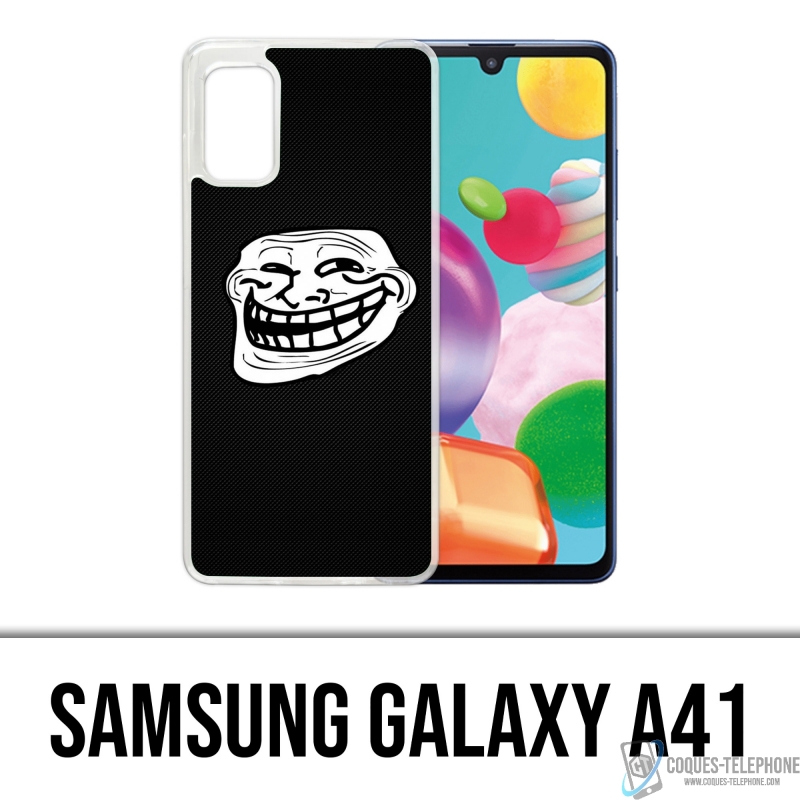Samsung Galaxy A41 case - Troll Face