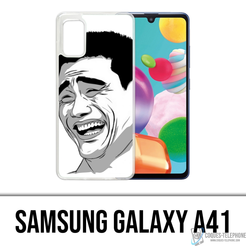 Samsung Galaxy A41 Case - Yao Ming Troll