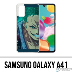 Cover Samsung Galaxy A41 - One Piece Zoro
