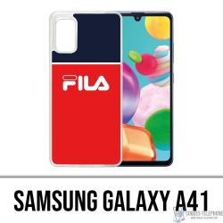 Funda Samsung Galaxy A41 - Fila Azul Rojo