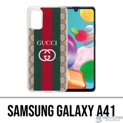 Custodia Samsung Galaxy A41 - Gucci Ricamata