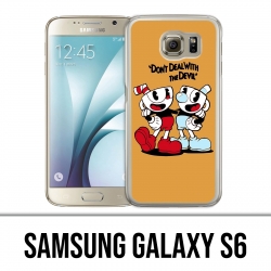 Custodia Samsung Galaxy S6 - Cuphead