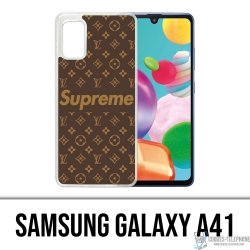 Samsung Galaxy A41 case - LV Supreme