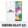 Custodia per Samsung Galaxy A41 - Lacoste