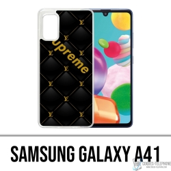 Custodia Samsung Galaxy A41 - Supreme Vuitton