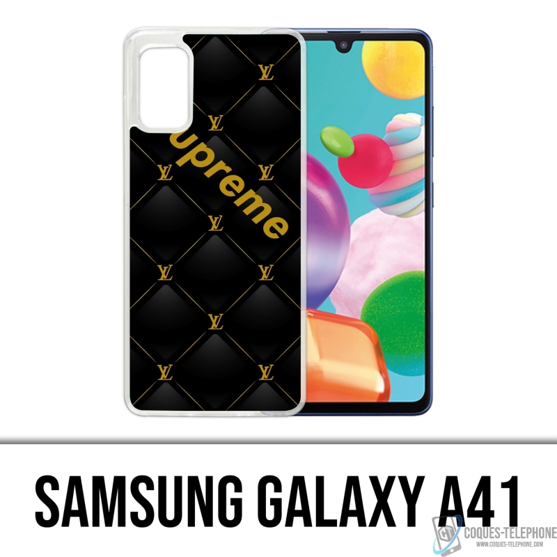 Coque Samsung Galaxy A41 - Supreme Vuitton